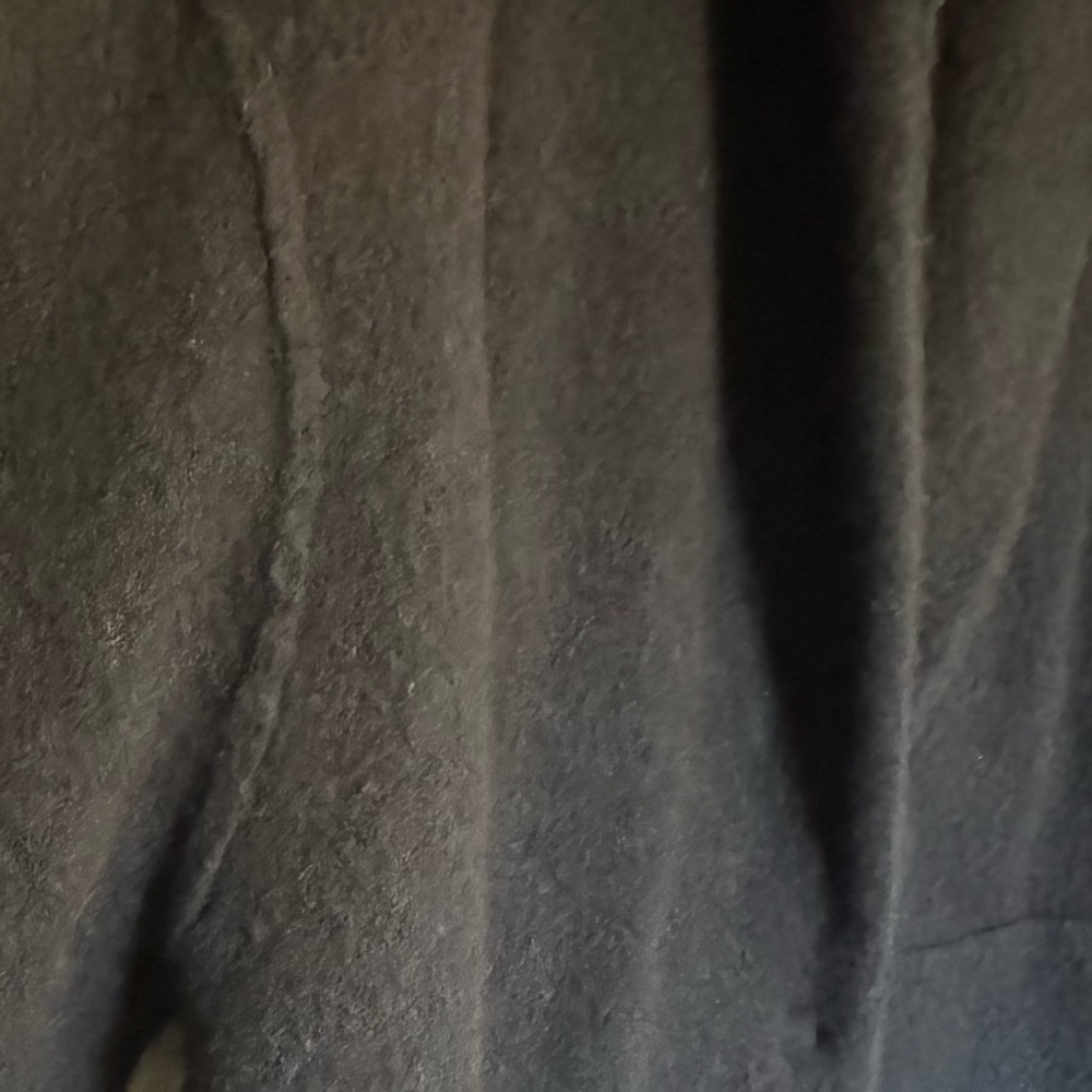 VINCE Cardigan Coat Brushed Wool Alpaca Blend Oversized Sweater Size XL Black - Picture 9 of 13